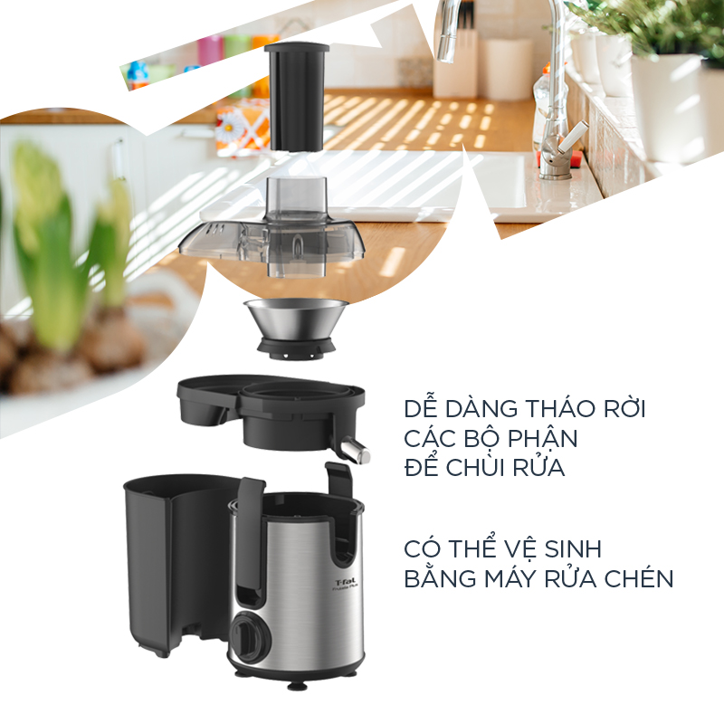 Máy ép trái cây Tefal ZE420D38