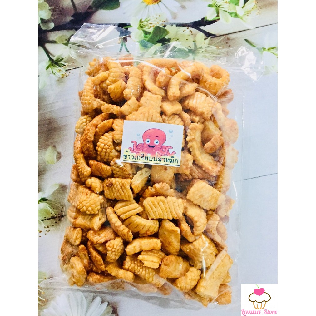Snack mực gói 200g siêu ngon- Thái Lan
