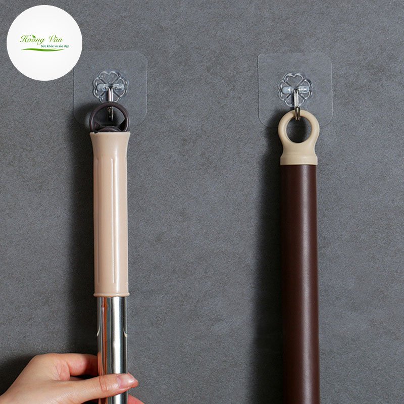 [HCM][Combo 10] Móc dán tường cường lực siêu dính 6x6cm