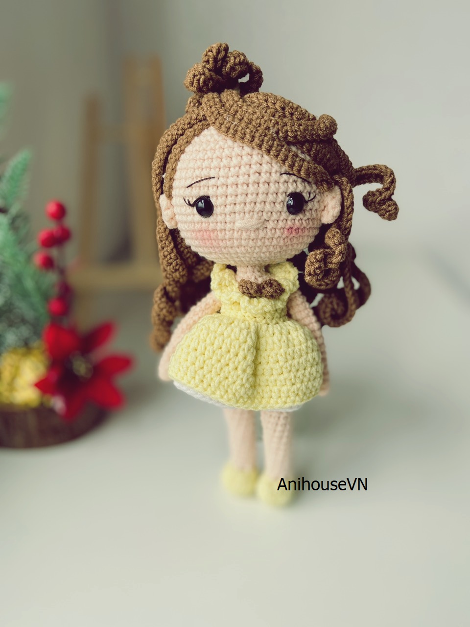 Búp bê công chúa bạch tuyết và Bella