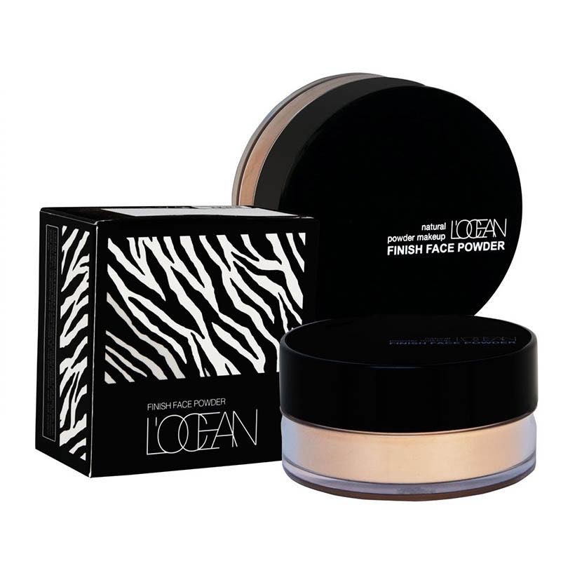Phấn phủ dạng bột siêu mịn locean perfection finish face powder 30g chính hãng