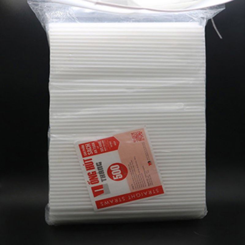 Ống hút phi 6 một gói 500gram