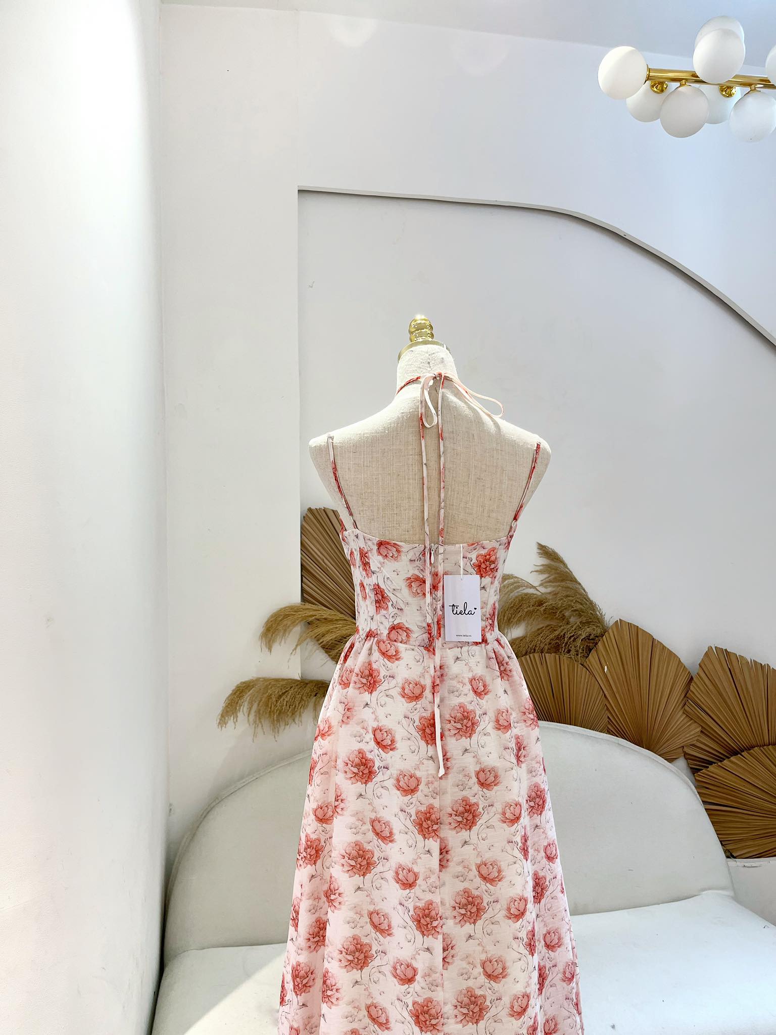 TIELA Đầm váy hoa-Aurora Dress