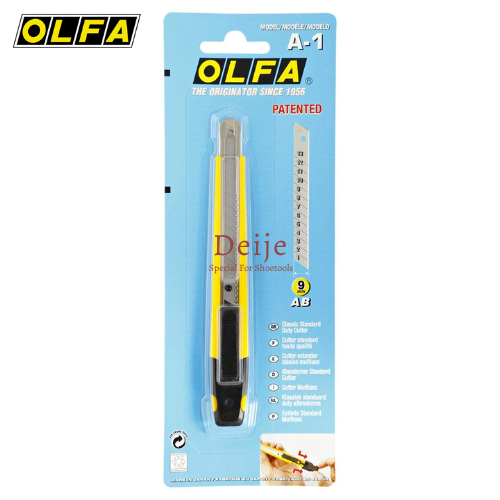 Dao cắt Nhật OLFA A-1 lưỡi 9mm