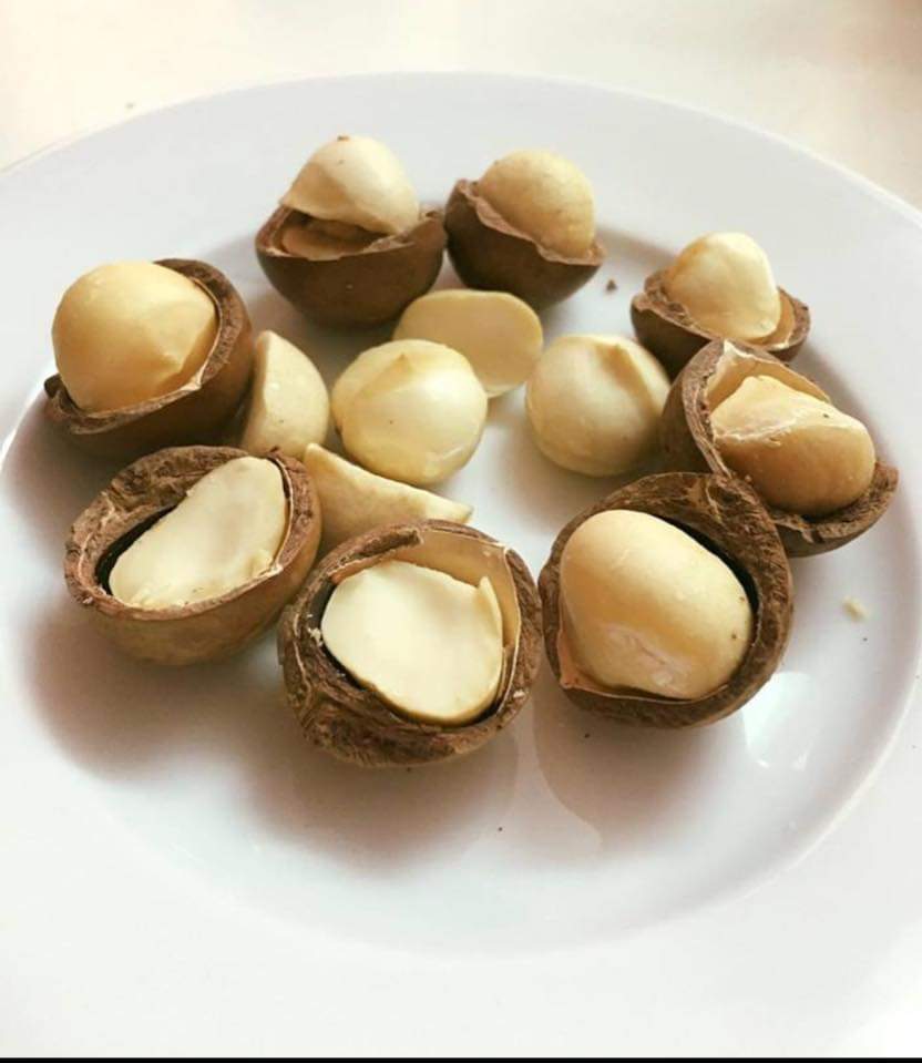 : Macca (Macadamia) Đà Lạt( 1kg )