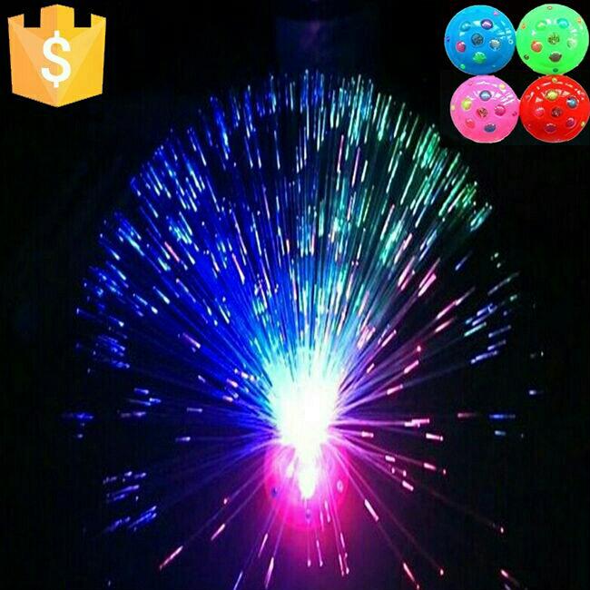 Đèn Led Sợi Quang Trang Trí Đổi Màu