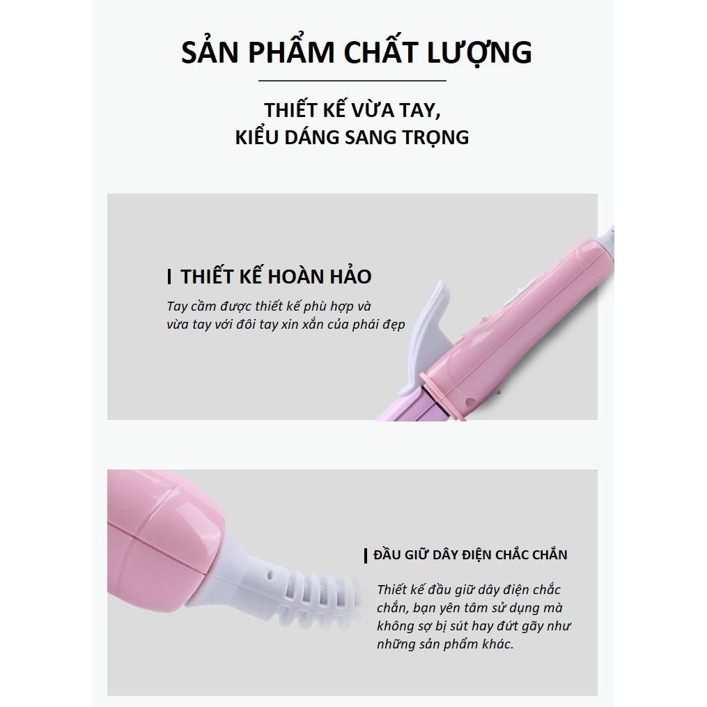 Lược điện uốn tóc Nova
