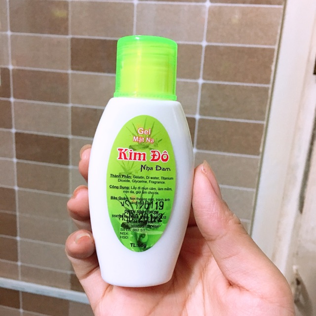 Gel lột mụn nha đam Kim đô