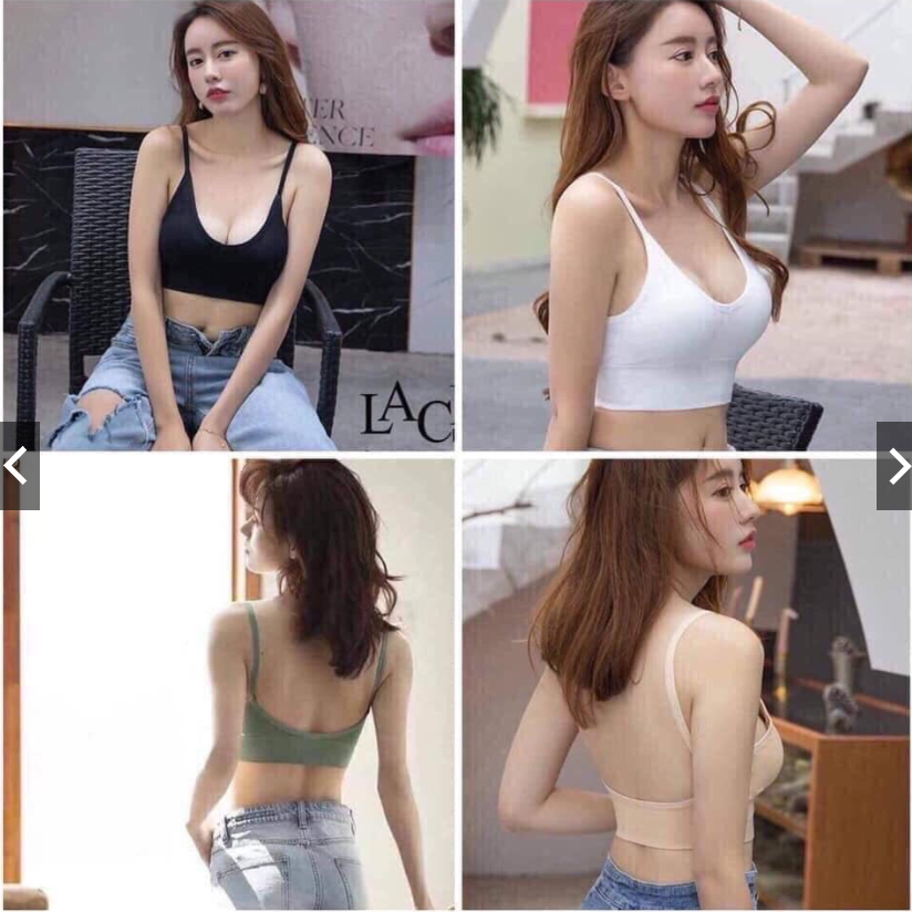 Bra Chữ U Hở Lưng Siêu HOT 2022