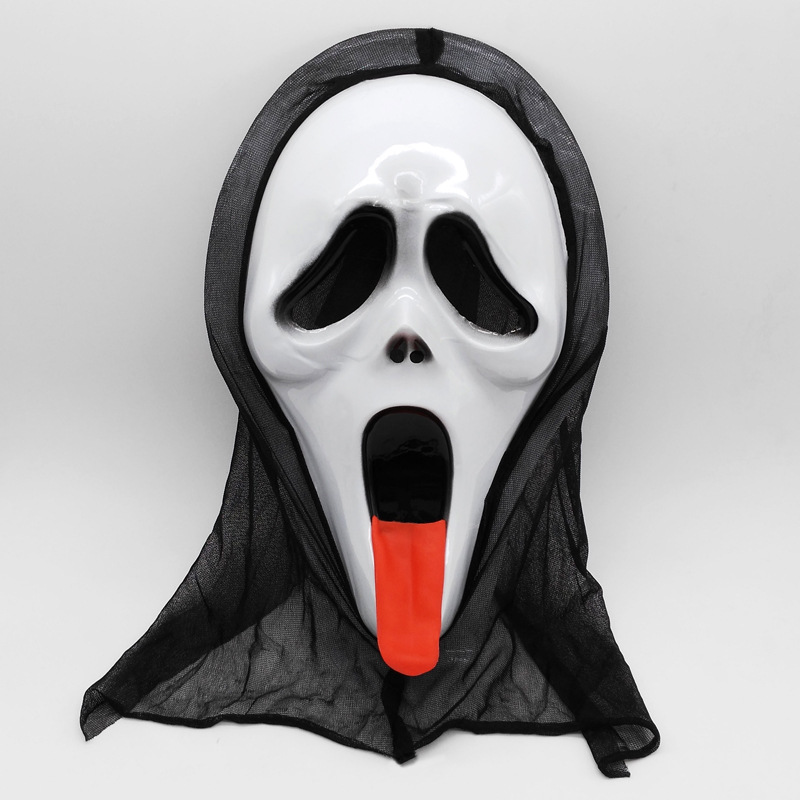 Mặt Nạ Halloween Hình Ma Quái Tư Thần