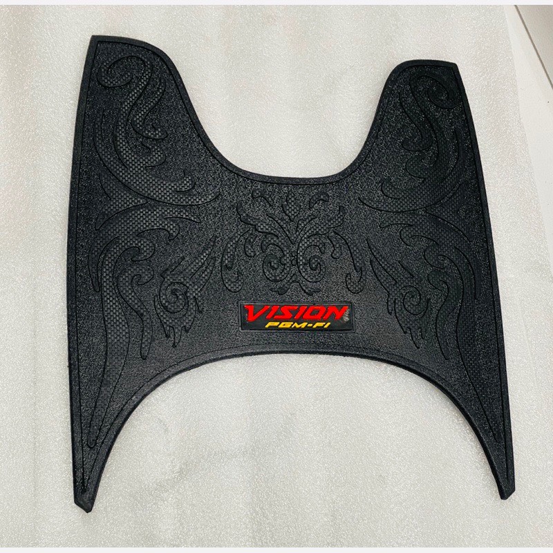 Thảm cao su lót chân xe máy Vision (2011-2013 & 2014-2020 & 2021-2023)
