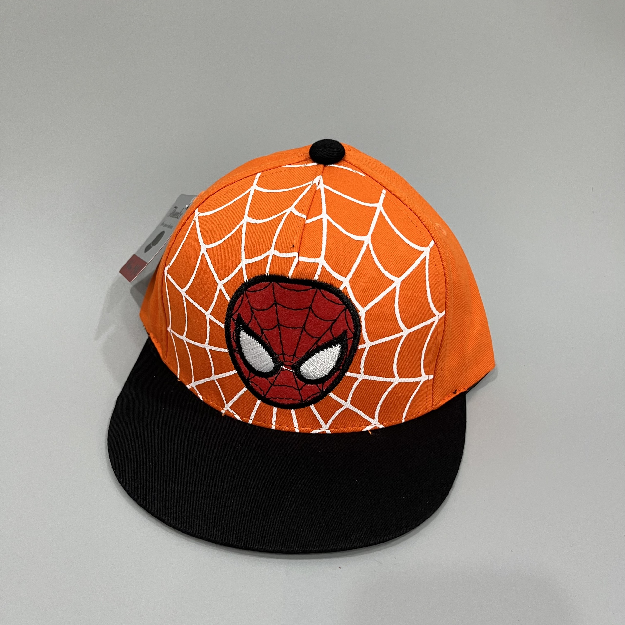 [ Bé 2-6 Tuổi ]Mũ Snapback Hiphop Spiderman Cho Bé Trai