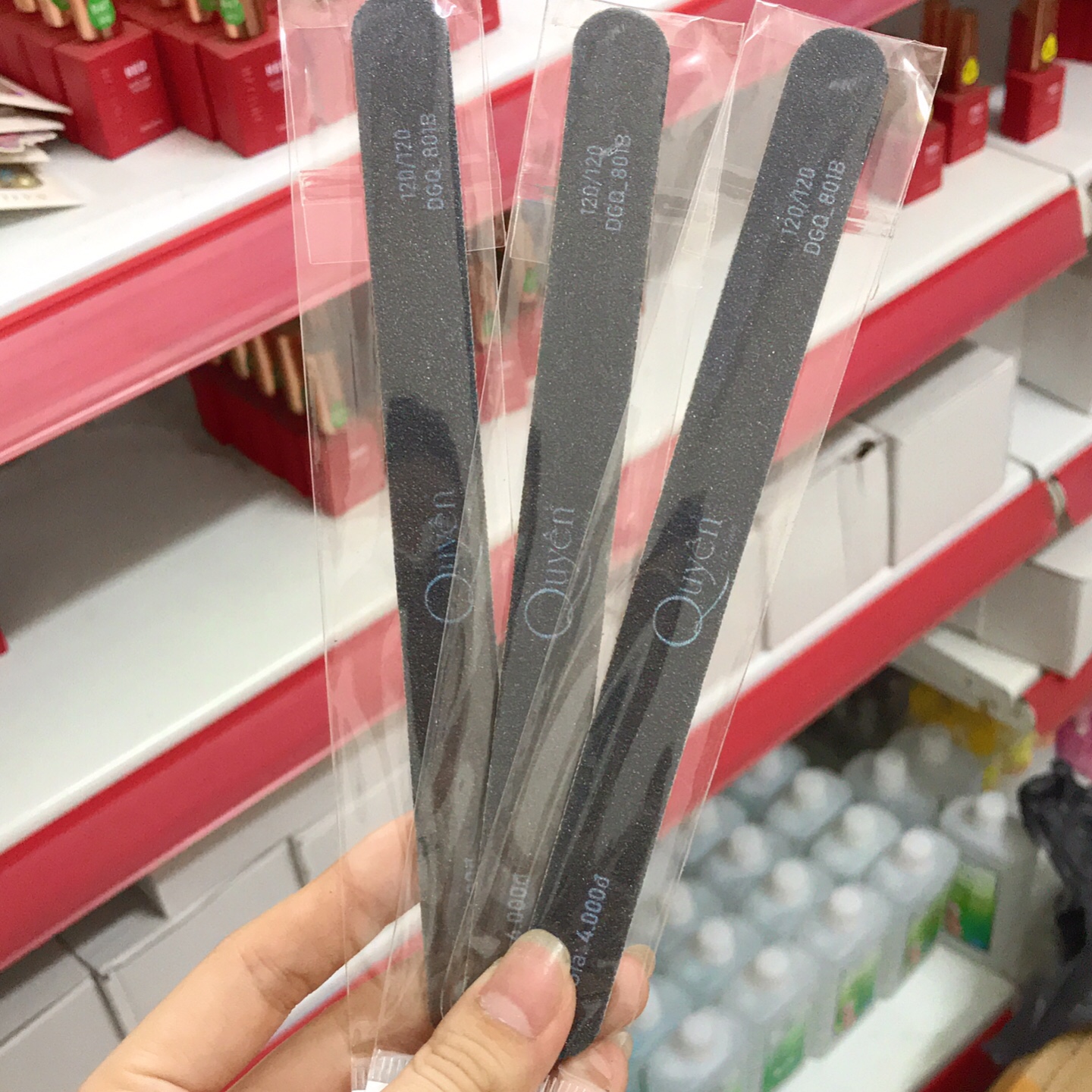 Dũa móng quyên dgq801b 120/120 - mini nails