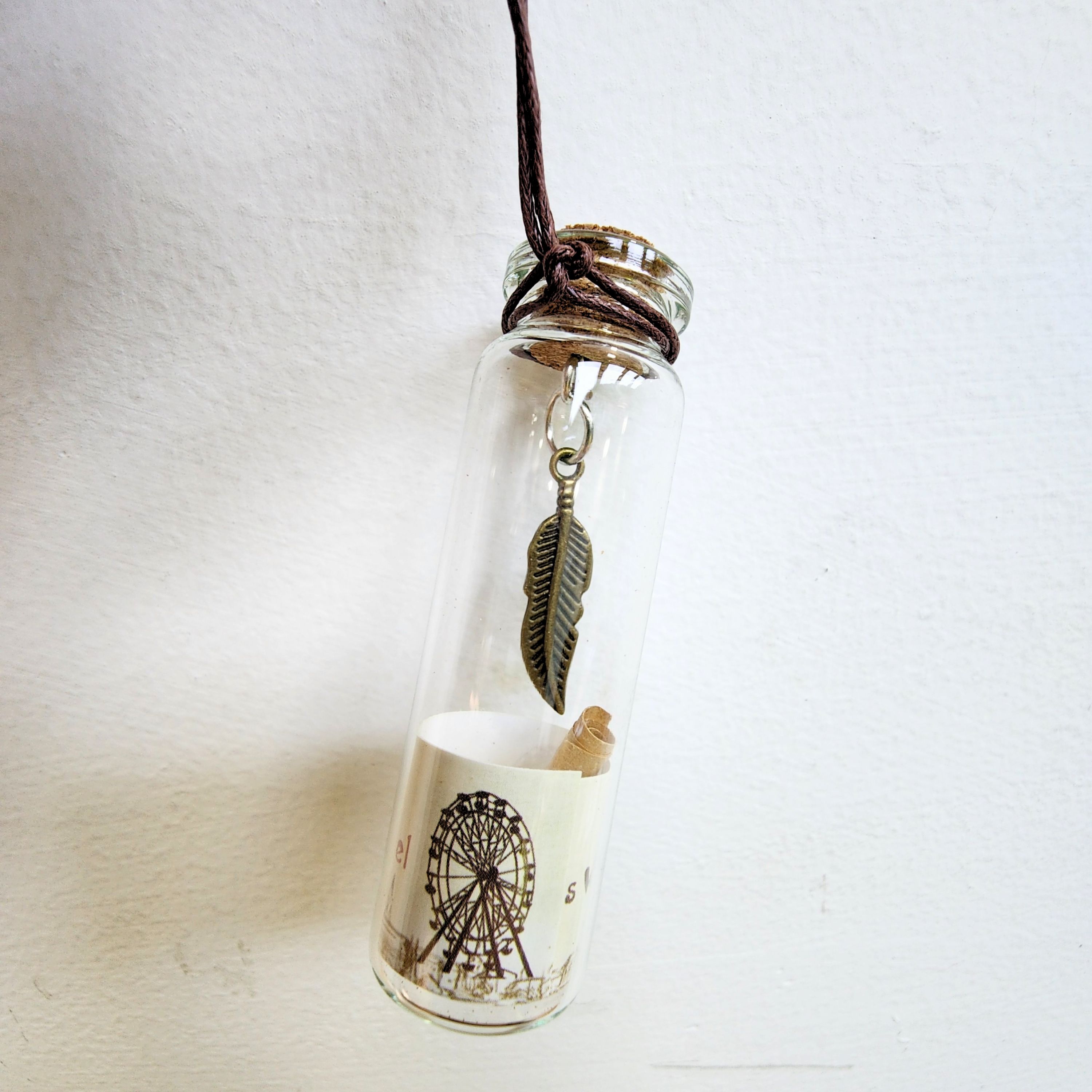 Lọ điều ước, lọ ước phong cách vintage, lọ thủy tinh ước nguyện may mắn legaxi