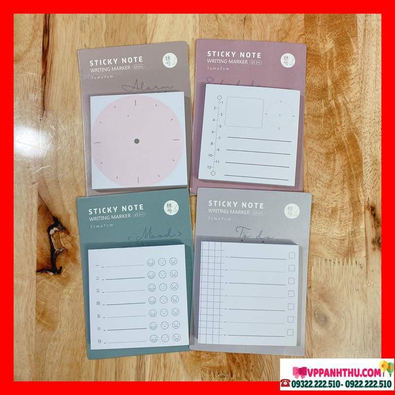 Giấy note ghi chú hình vuông