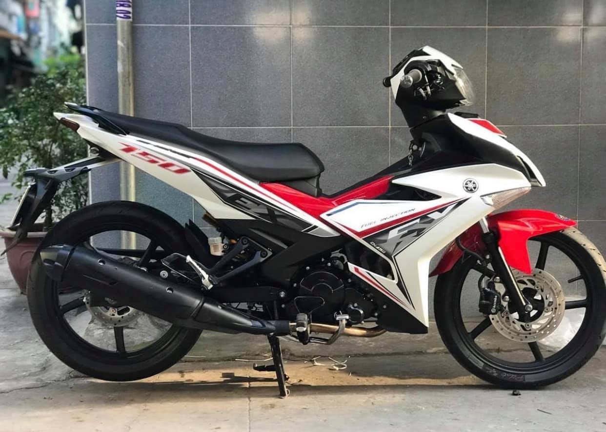 [HCM]TEM RỜI EXCITER 150 CHỈ ĐỎ CHỮ EX CHÌM