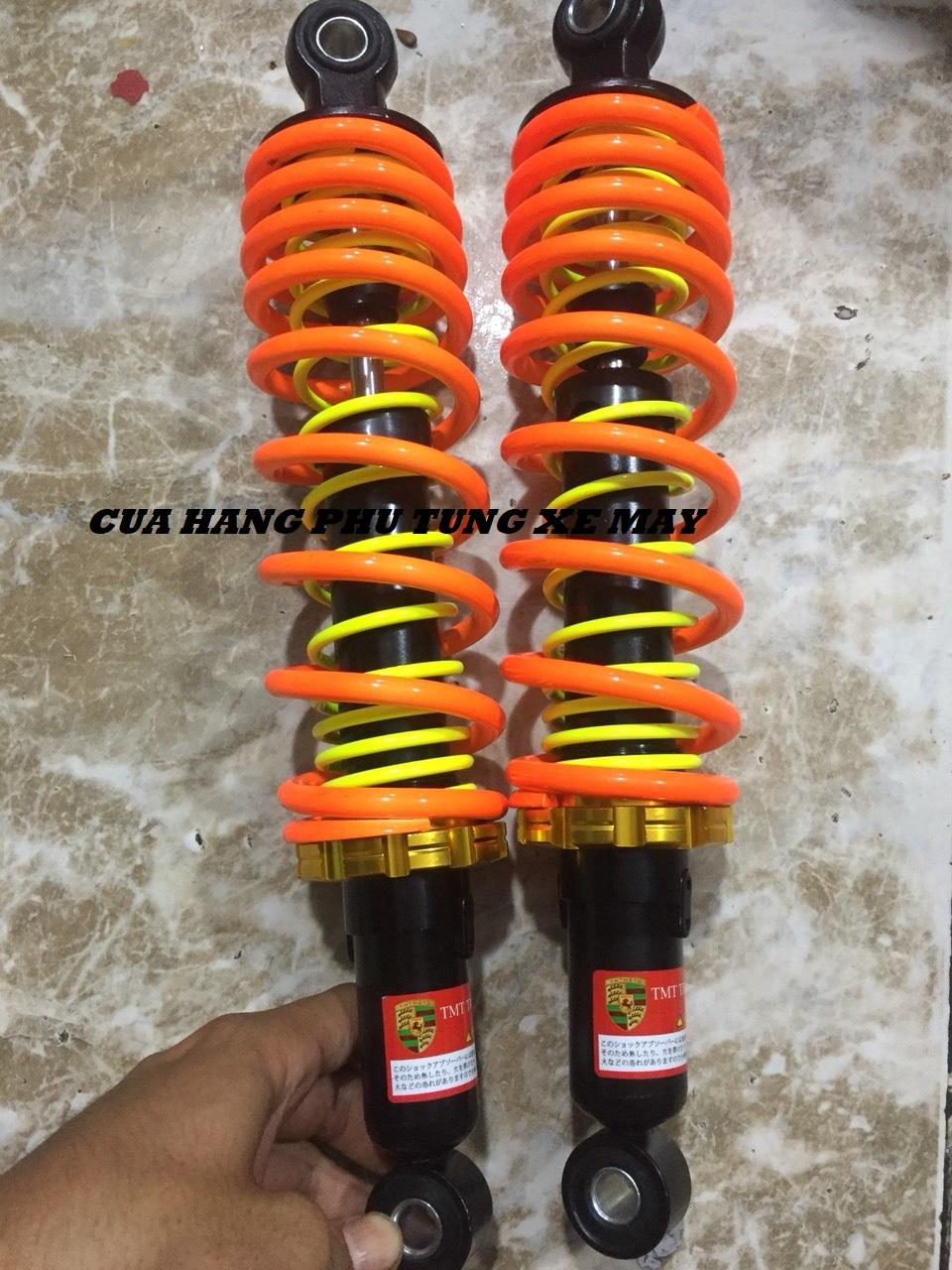 Phuôc sau obs 2 lò xo cho xe dream, wave, sirius, cup - 1 cặp
