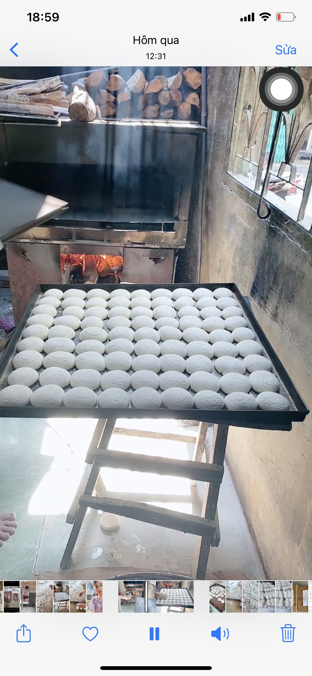 [HCM]1 bịch bánh bao sữa to (5 cái bánh)