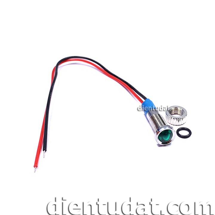 Đèn Báo 6mm Chống Nước 220V