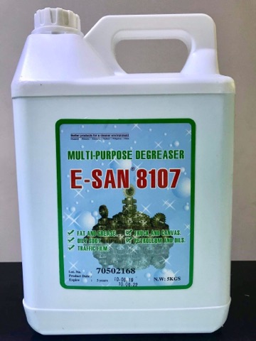 Dung dich tẩy rửa lốc máy E-SAN 8107