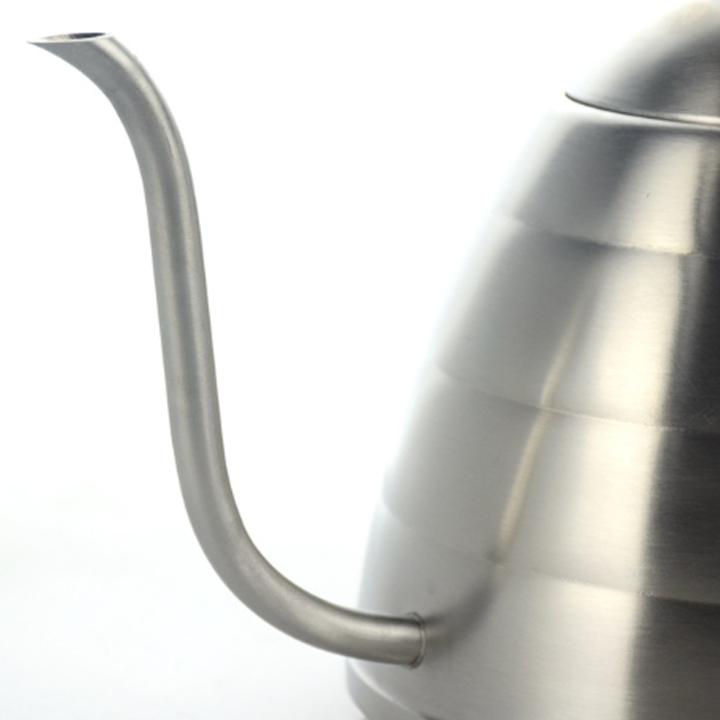 Ấm đun nước pha cafe Drip Coffee V6 vòi rót dài chuẩn
