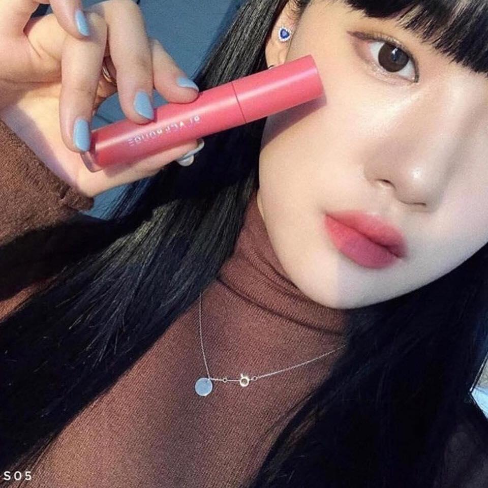 [HCM]SON KEM LÌ BLACK ROUGE MOUSSE BLENDING