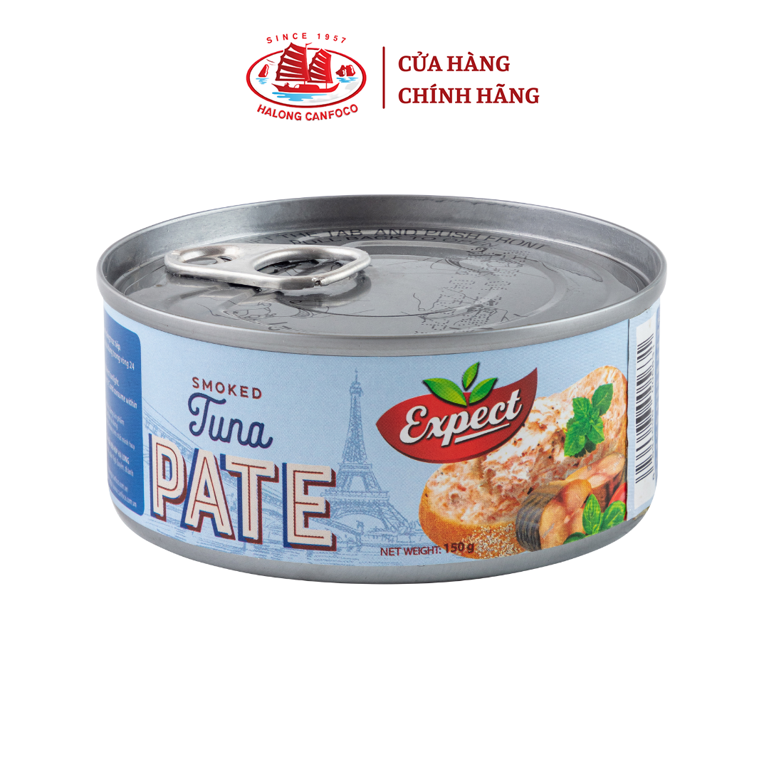 [NEW] COMBO 5 Pate Cá Ngừ Xông Khói Expect 150g