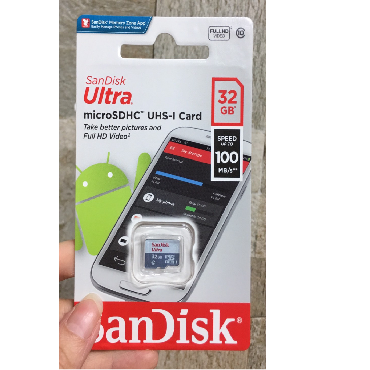 Thẻ nhớ KAW 32GB, 64G