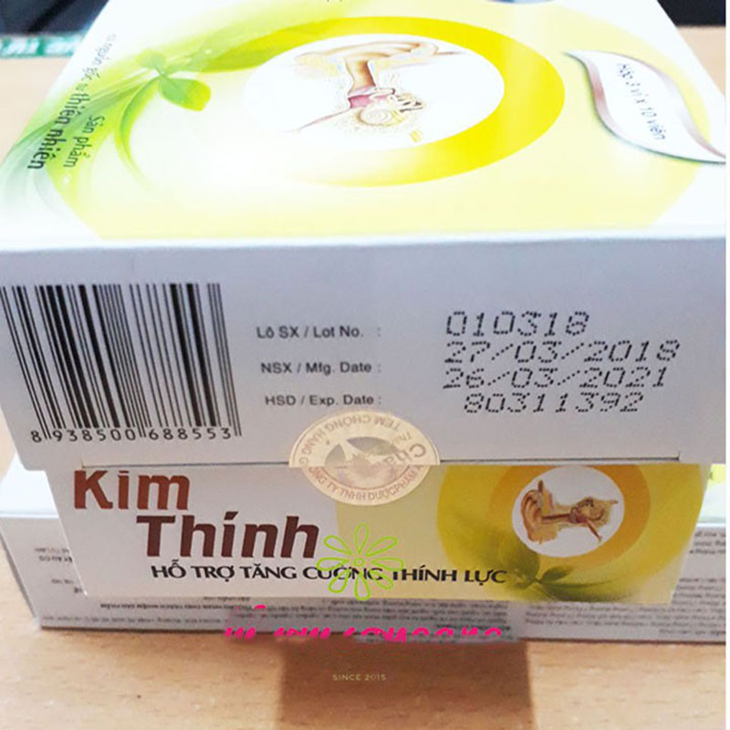 Kim Thính - Giúp Tăng Cường Thính Lực (Hộp 30 viên)