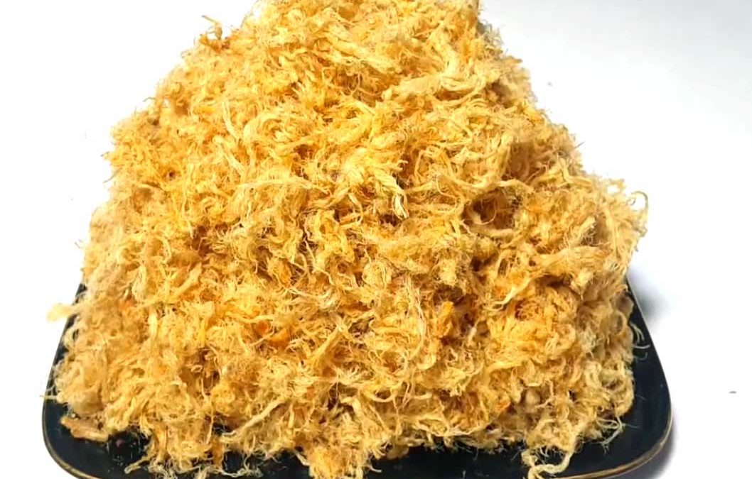 [HCM]1KG chà bông heo nguyên chất