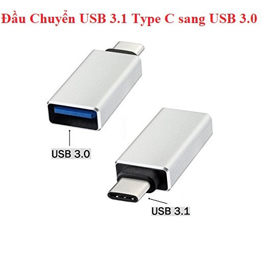 [HCM]Đầu chuyển đổi OTG từ cổng Micro/Type-C ra cổng USB 3.0 - VL