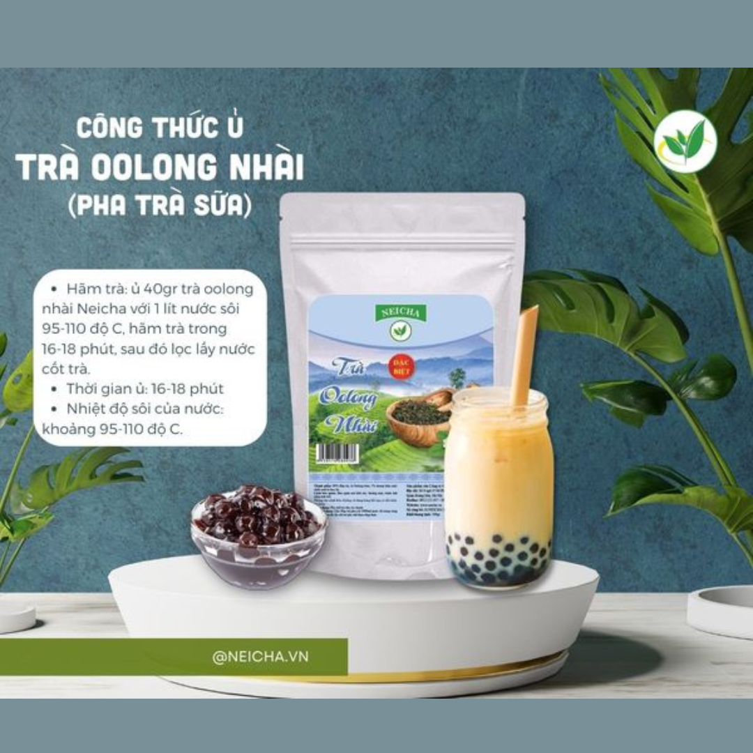 Trà Olong Cao Cấp Neicha – Hương Vị Hoàn Hảo Cho Trà Sữa! Olong Nguyên Chất (Tách lẻ 100-200-500g)
