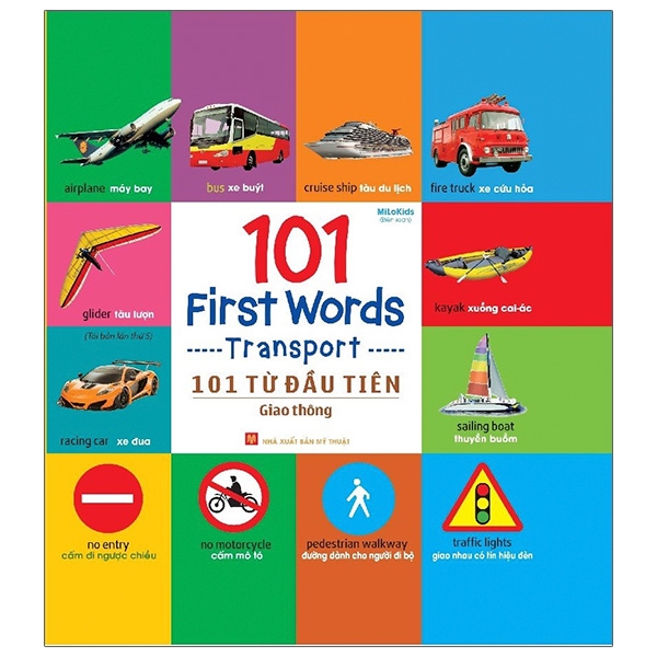 Fahasa - 101 từ đầu tiên: giao thông