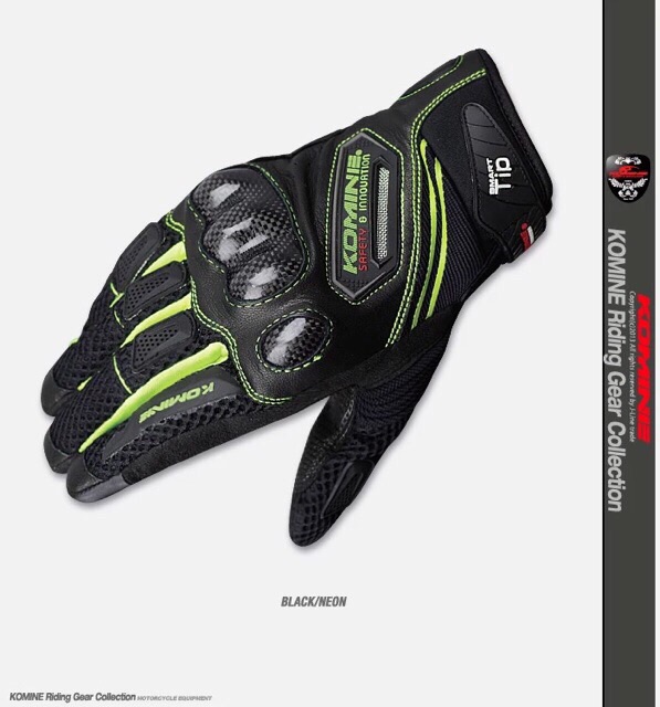 Găng tay biker Komine GK167