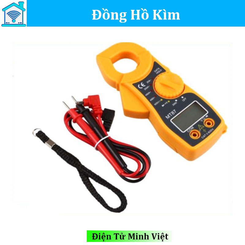 Đồng Hồ Kìm Đo Dòng Điện MT87 (Kèm Sẵn Pin)