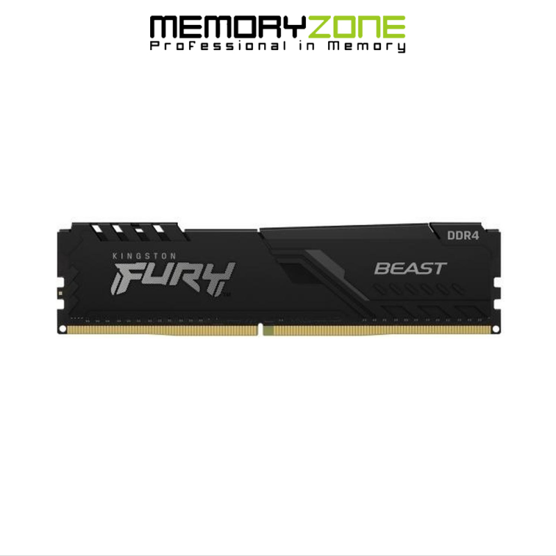 Bảng giá Ram PC Kingston Fury Beast Black 8GB 3200MHz DDR4 KF432C16BB/8 Phong Vũ