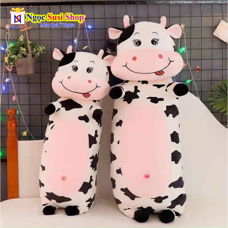 GỐI ÔM BÒ SỮA SIÊU CUTE [ MẪU MỚI RẺ VÔ ĐỊCH]