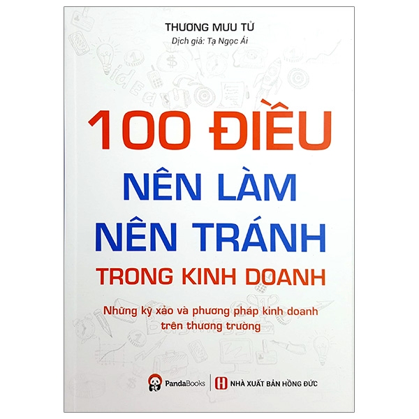 Fahasa - 100 điều nên làm, nên tránh trong kinh doanh