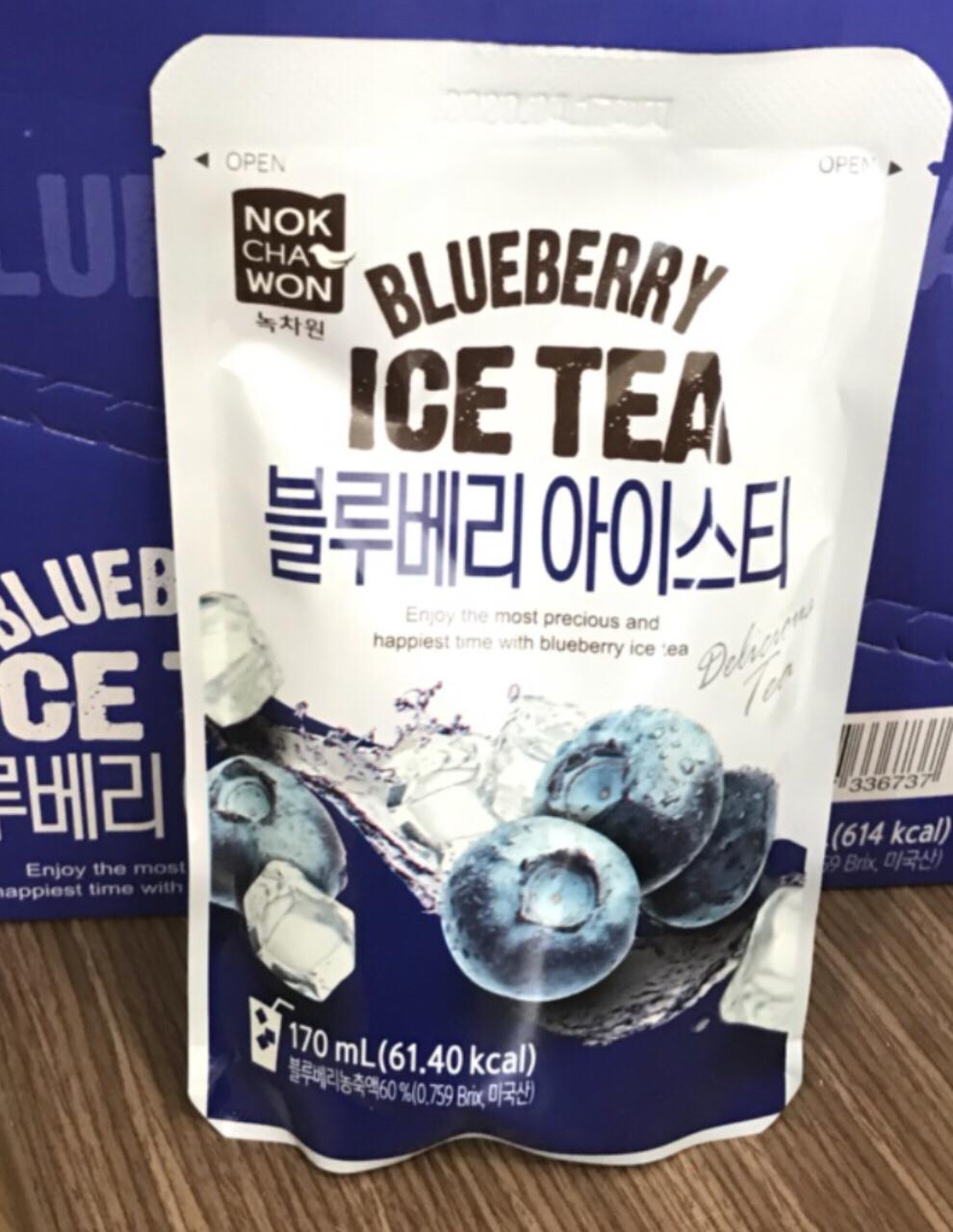 [HCM]Trà Việt Quất Nokchawon 170ml