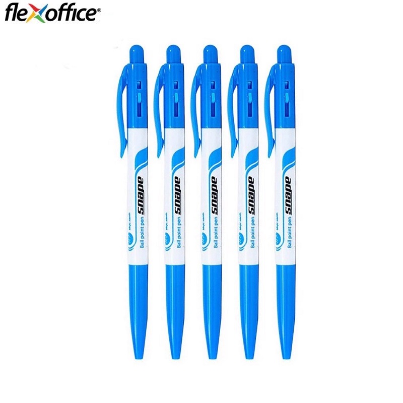 Bút bi Thiên Long Flexoffice FO-023 ngòi 0.7mm