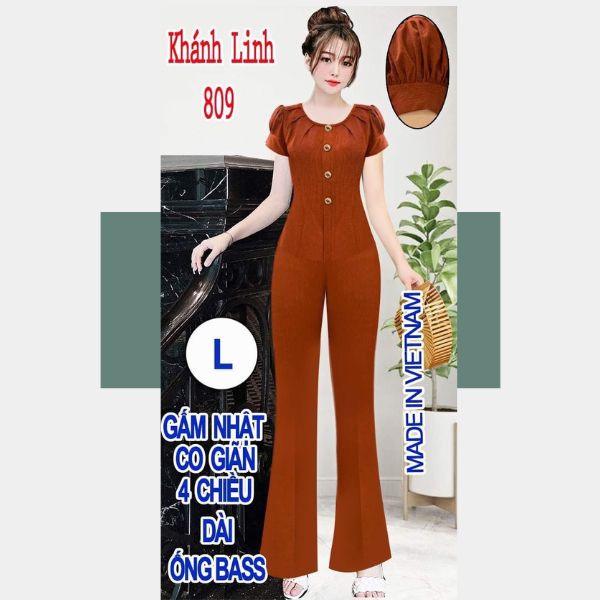 Set Đồ Bộ Nữ Hàng Mới ( 809) ống bas