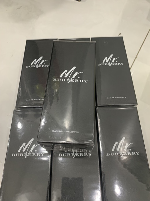 Nước hoa Mr. Burberry edt 100ml full seal