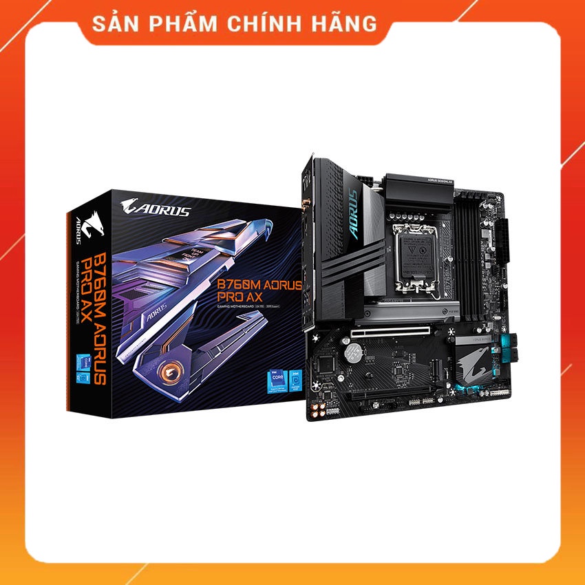 Mainboard Gigabyte B760M AORUS PRO AX DDR5 Hiệu năng vượt trội