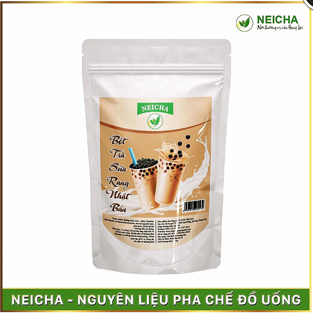(200g)Trà Sữa Vị Rang Nhật Bản PHA SẴN SIÊU NHANH. DATE MỚI