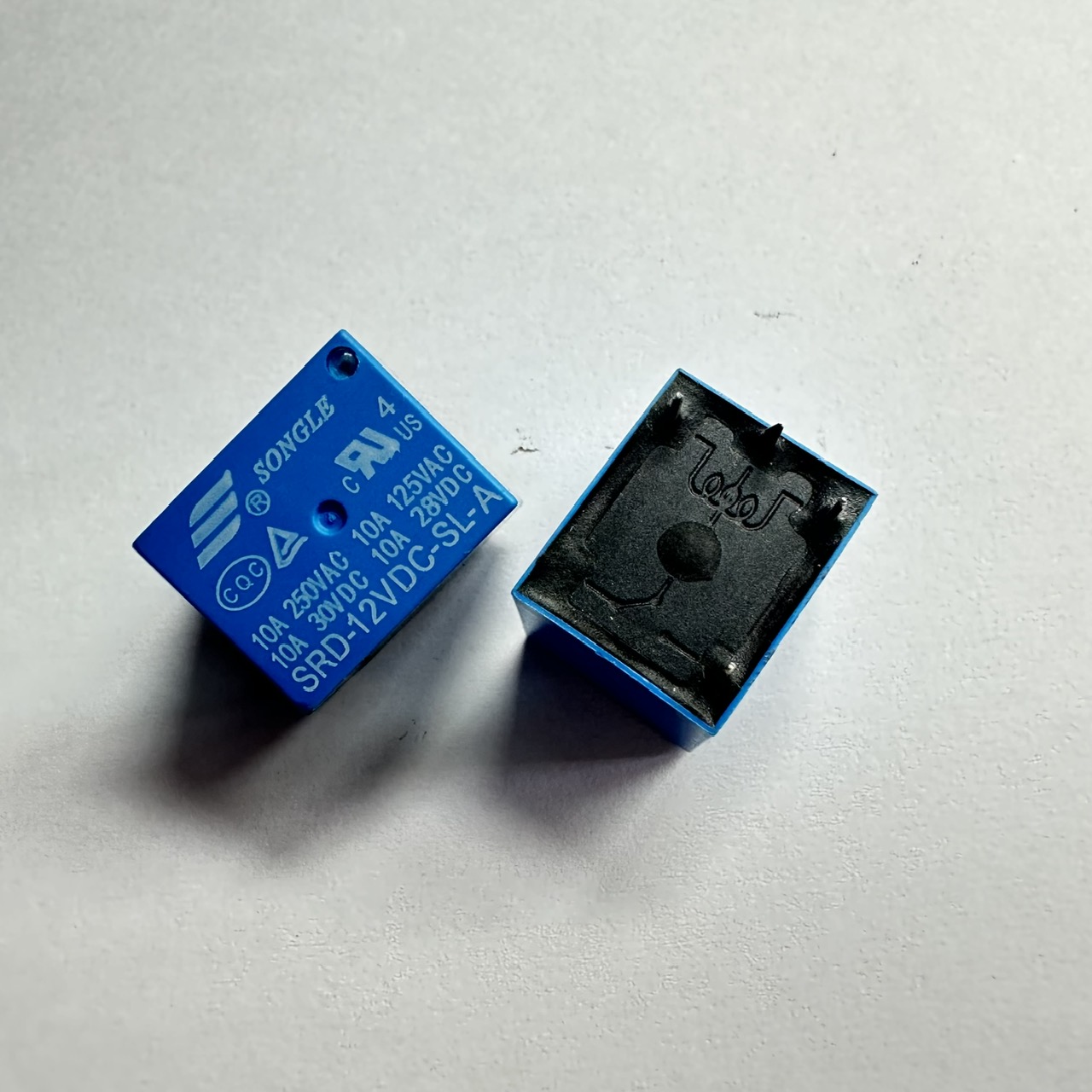 Relay 5 chân 5Vdc, 12Vdc - Rơ le # linh kiện điện tử