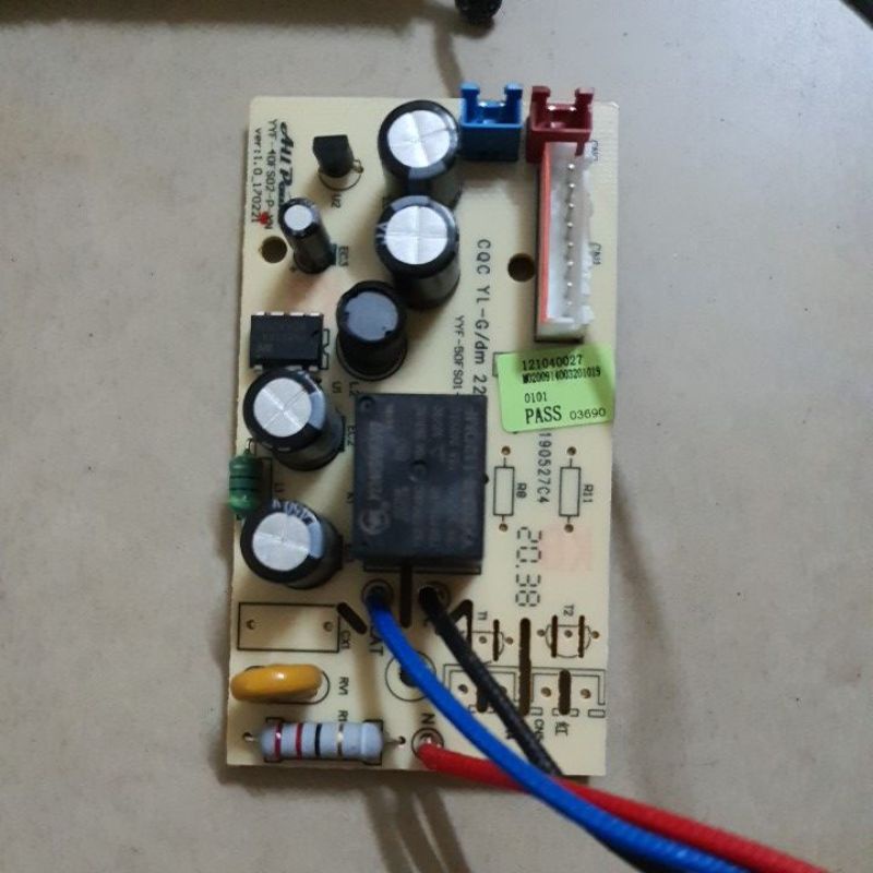 Mạch nguồn nồi cơm điện sunhouse shd8915/shd 8903 chính hãng