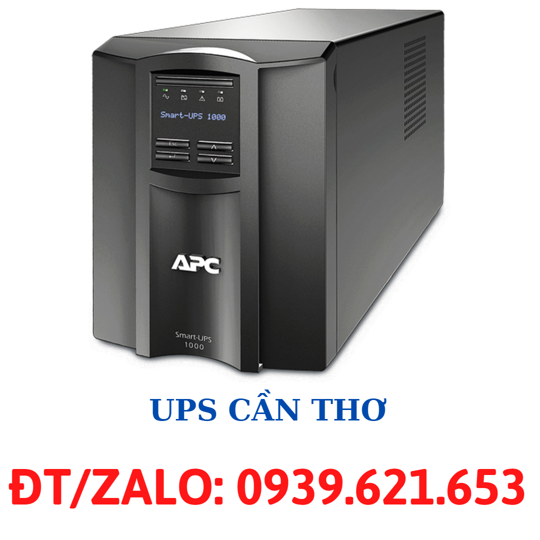 Bộ Lưu Điện APC SMC1000VA (có accu - bảo hành 6T)
