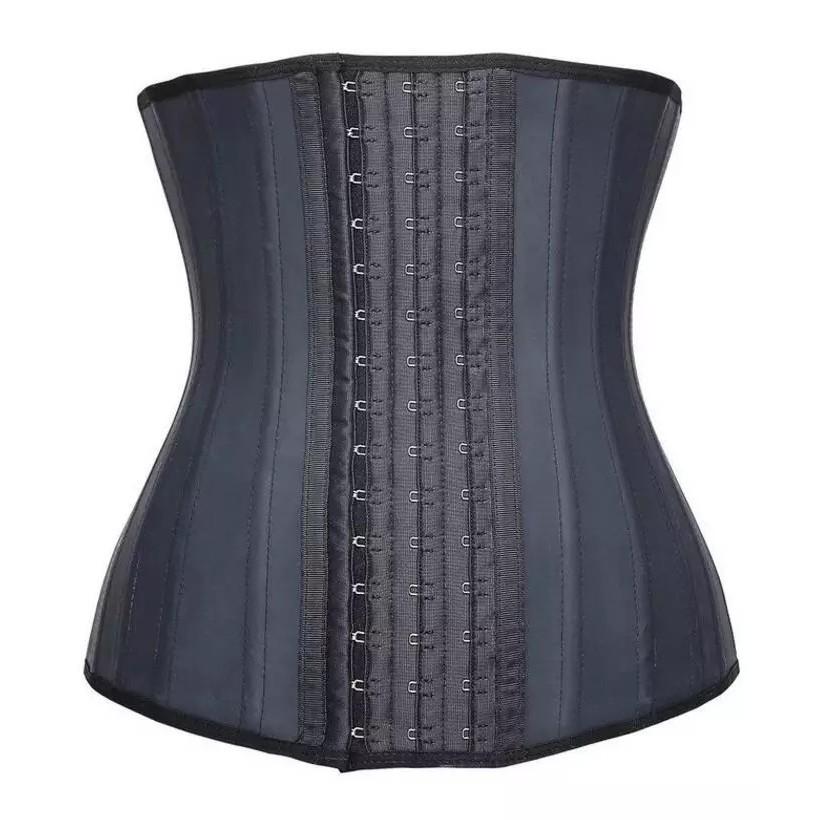 Đai gen nịt bụng Latex 25 xương thép (chiều cao 25cm và 29 cm)