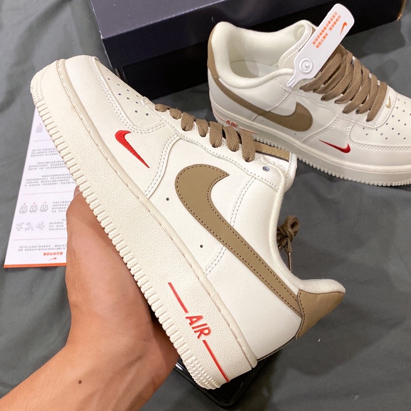 GIÀY AF1 CREAM TARMAC SC [ FULL BOX + FREE SHIP ]