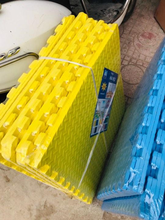 Bộ 12 Miếng Thảm Xốp đủ màu KT 60x60 cm (LOẠI 1)